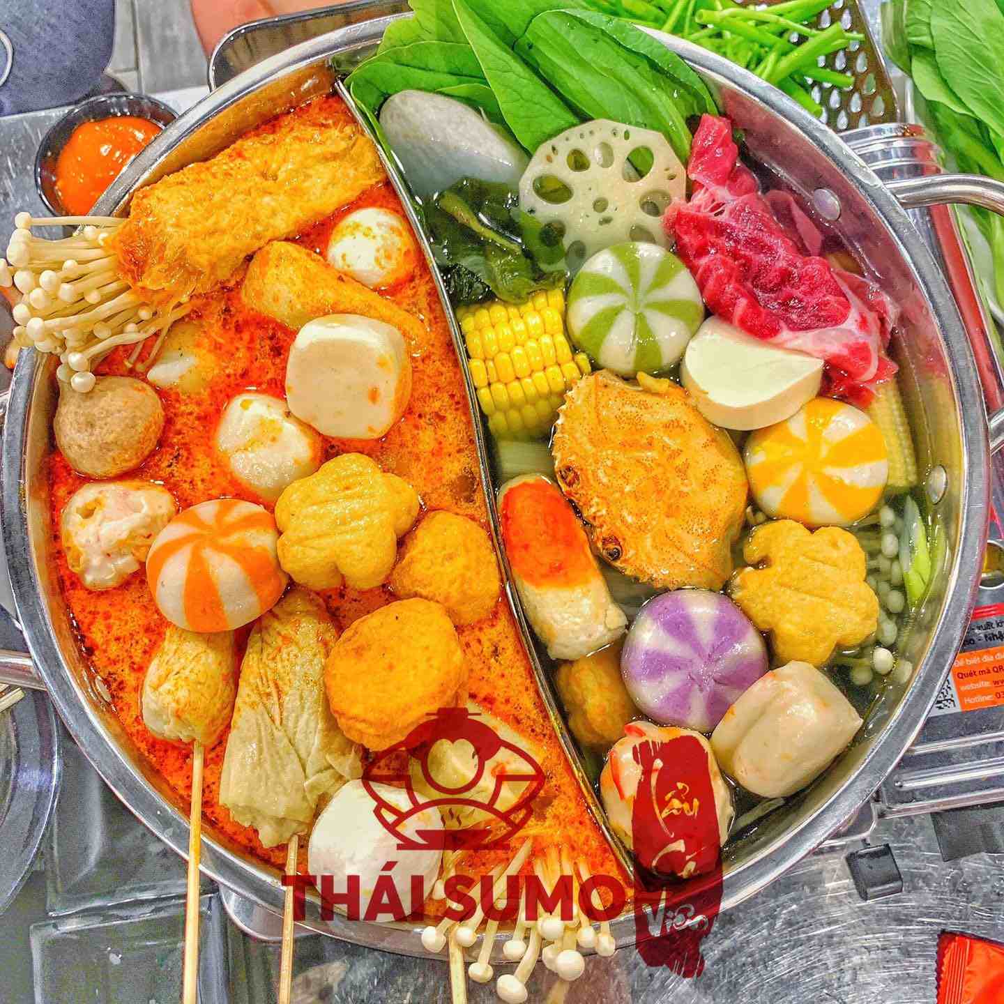 Trần Hữu Vinh tự hào với sản phẩm đa dạng và chất lượng của Thái Sumo