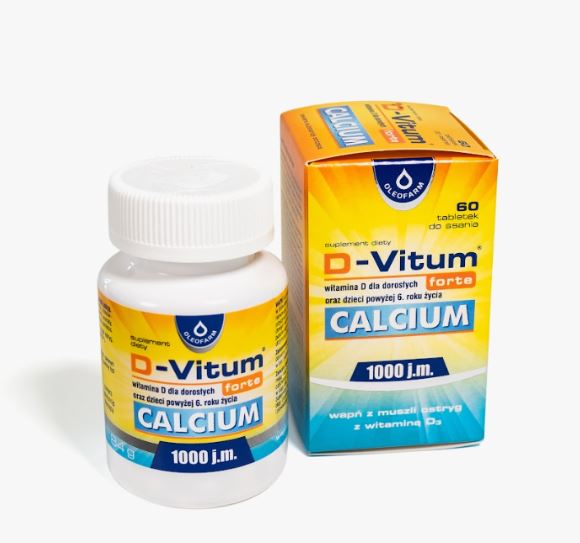 D Vitum forte Calcium Hanaphaco được nhiều mẹ bầu ưa chuộng