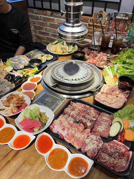  Không khỏi hết hồn với hơn 100 món tại Korean Grill - Buzza BBQ