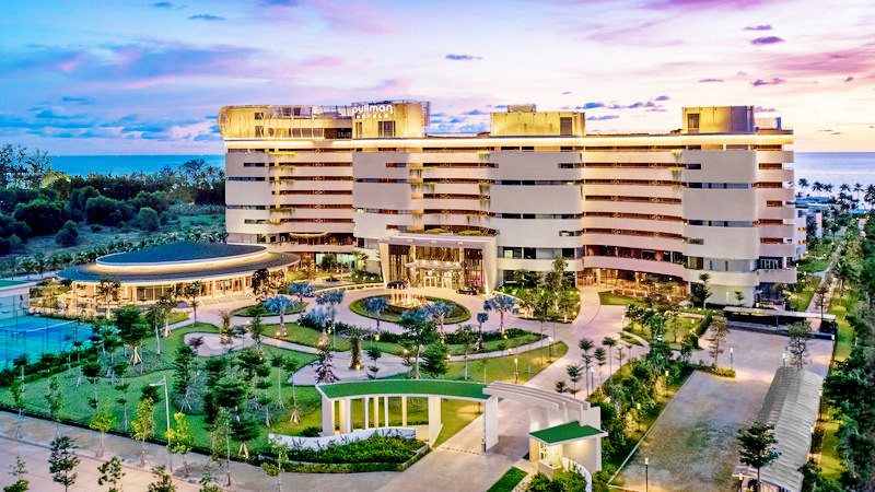 “Hành trình hạnh phúc 2” chọn khách sạn 5 sao đẳng cấp bậc nhất Phú Quốc: Pullman là nơi nghỉ dưỡng